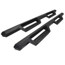 Westin HDX Drop Nerf Step Bars Powder Coated Textured Black Steel 56-13725