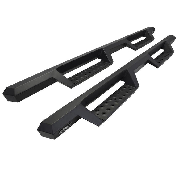 Westin HDX Drop Nerf Step Bars Powder Coated Textured Black Steel 56-13725
