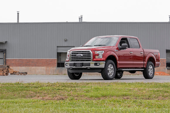 Rough Country 2" Lift Kit Alum Spacer Ford F-150 2WD 4WD 2014-2020