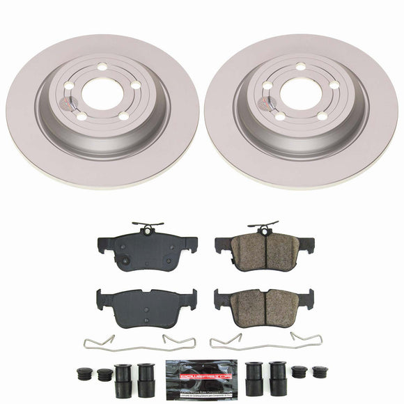 Z23 Daily Driver Premium Carbon-Fiber Ceramic Brake Pad and Fully Coated Rotor K