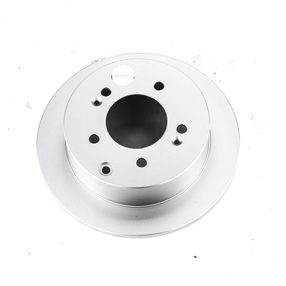 PowerStop Evolution Genuine Geomet Coated Rotors Rear For Kia Forte