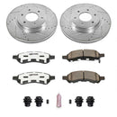PowerStop Z26 Street Performance Ceramic Brake Pad and Drilled & Slotted Rotor K