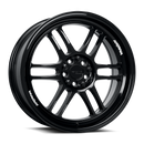 Katana KR02 Glossy Black 5x100/114.3 ET40 CB73.1 Wheel Rim