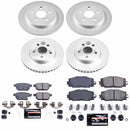 Z23 Daily Driver Premium Carbon-Fiber Ceramic Brake Pad and Fully Coated Rotor K