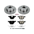 PowerStop OE Stock Replacement Low-Dust Ceramic Brake Pad and Rotor Kit