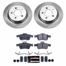 PowerStop Track Day Spec High-Performance Brake Pad and Rotor Kit