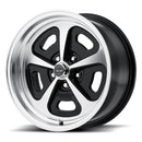 17X9 American Racing VN501 Black Machined Wheel/Rim 5x120.65 5-120.65 ET0-3