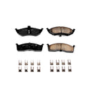 PowerStop Z17 Evolution Ceramic Brake Pads With Hardware