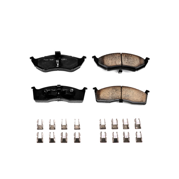 PowerStop Z17 Evolution Ceramic Brake Pads With Hardware