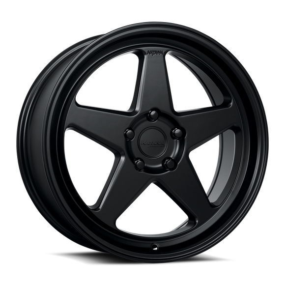 Katana KR03 Matte Black 5x114.3 ET40 CB73.1 Wheel Rim