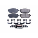 PowerStop Z23 Evolution Sport Carbon-Fiber Brake Pads With Hardware
