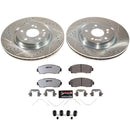 PowerStop Z26 Street Performance Ceramic Brake Pad and Drilled & Slotted Rotor K