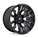22x12 Fuel Off-Road D673 Blitz Gloss Black Milled 6x139.7 ET-44 CB106.1 Wheel