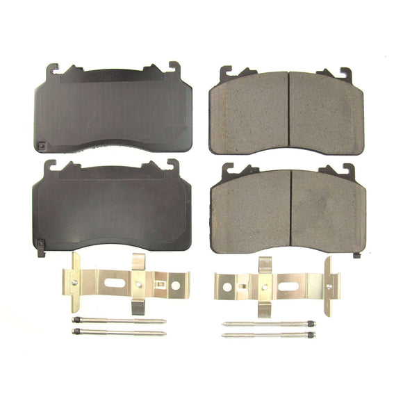 PowerStop Z17 Evolution Ceramic Brake Pads With Hardware
