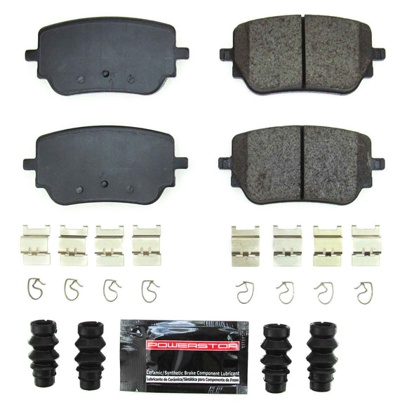 PowerStop Z23 Evolution Sport Carbon-Fiber Brake Pads With Hardware