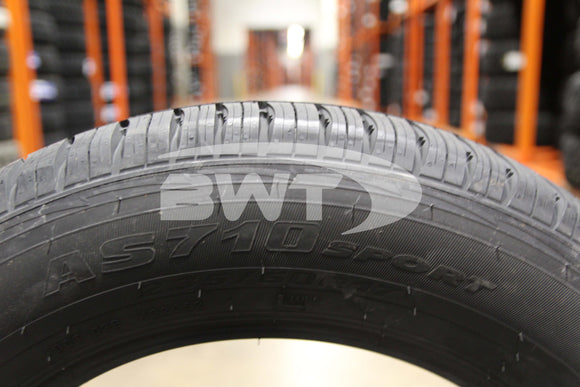 235/60R17 Milestar Weatherguard AS710 Sport 106H BSW XL 235 60 17 2356017
