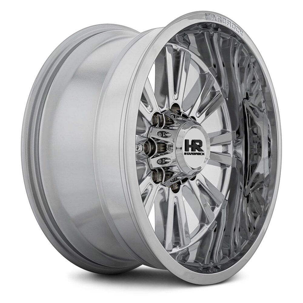 20x12 Hardrock Spine XPosed Chrome 6x135 ET-51 wheel/rim