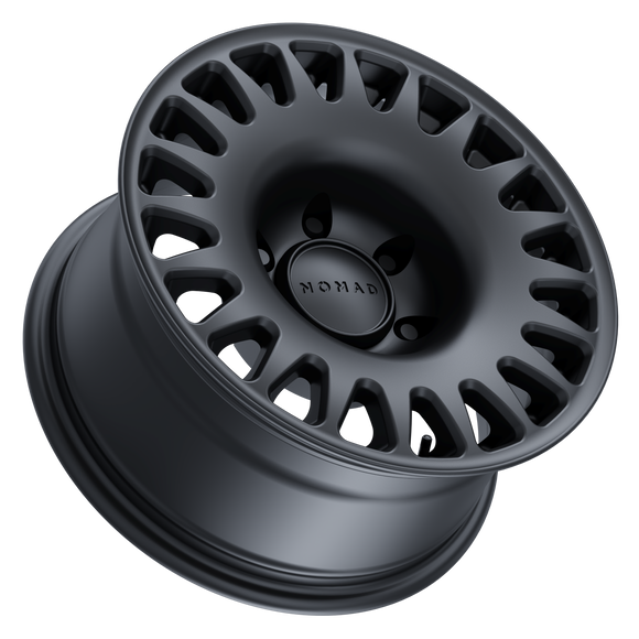 17x7.5 Nomad N503SB Sahara Satin Black 6x130 ET50 CB84.1 Wheel