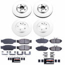 PowerStop Z23 Daily Driver Premium Carbon-Fiber Ceramic Brake Pad and Fully Coat