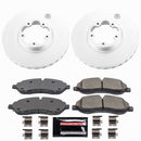 Z23 Daily Driver Premium Carbon-Fiber Ceramic Brake Pad and Fully Coated Rotor K