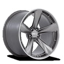 20x11 AME TTF Matte Anthracite With Machined Lip 5X114.3 50 7.97 72.56 Wheel/Rim