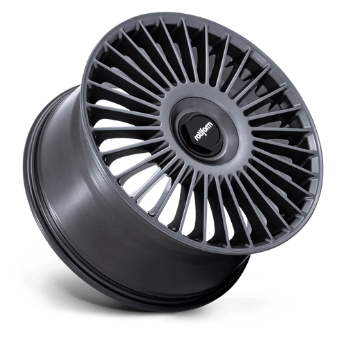 20X10 Rotiform RC202 GRZ Matte Anthracite 5x112 ET40 Wheel Rim