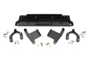 Rough Country Winch Mounting Plate Factory Bumper For Jeep Wrangler JK 07-18