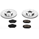 PowerStop Z23 Daily Driver Carbon-Fiber Ceramic Brake Pad and Drilled & Slotted