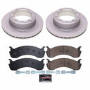 Z36 Truck & Tow Premium Carbon-Fiber Ceramic Brake Pad and Fully Coated Rotor Ki