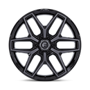 22x12 Fuel Off-Road Flux Black 6x135 ET-44 CB87.1 Wheel Rim