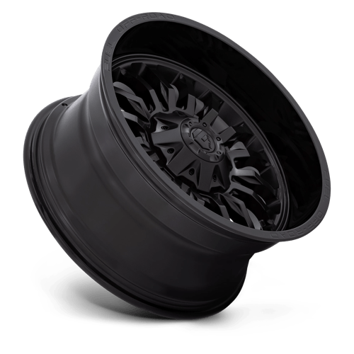 20x10 Fuel Off-Road D796 Arc Matte Black with Gloss Black Lip 6x135 ET-18 Wheel