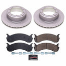 Z36 Truck & Tow Premium Carbon-Fiber Ceramic Brake Pad and Fully Coated Rotor Ki