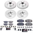 Z23 Daily Driver Premium Carbon-Fiber Ceramic Brake Pad and Fully Coated Rotor K