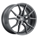 19X10 XO Luxury VERONA Matte Gunmetal 5X114.3 ET42 wheel/rim-1