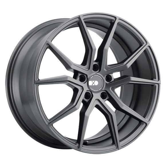 19X10 XO Luxury VERONA Matte Gunmetal 5X114.3 ET42 wheel/rim