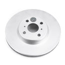 PowerStop Evolution Genuine Geomet Coated Rotors Front For Toyota Yaris