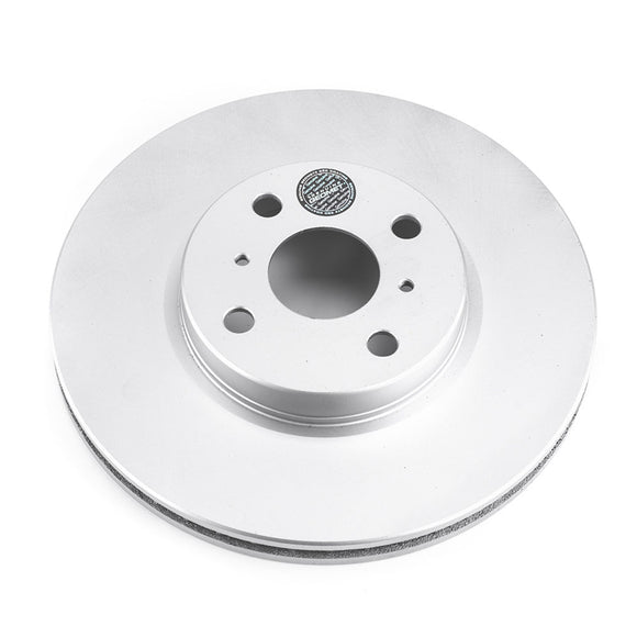 PowerStop Evolution Genuine Geomet Coated Rotors Front For Toyota Yaris