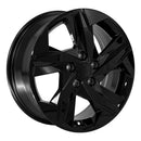 17" Replica HY12 fits Hyundai 17 in. x 7 in. Gloss Black
