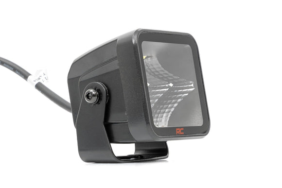 Rough Country 2" Spectrum Series Square OSRAM LED Lights