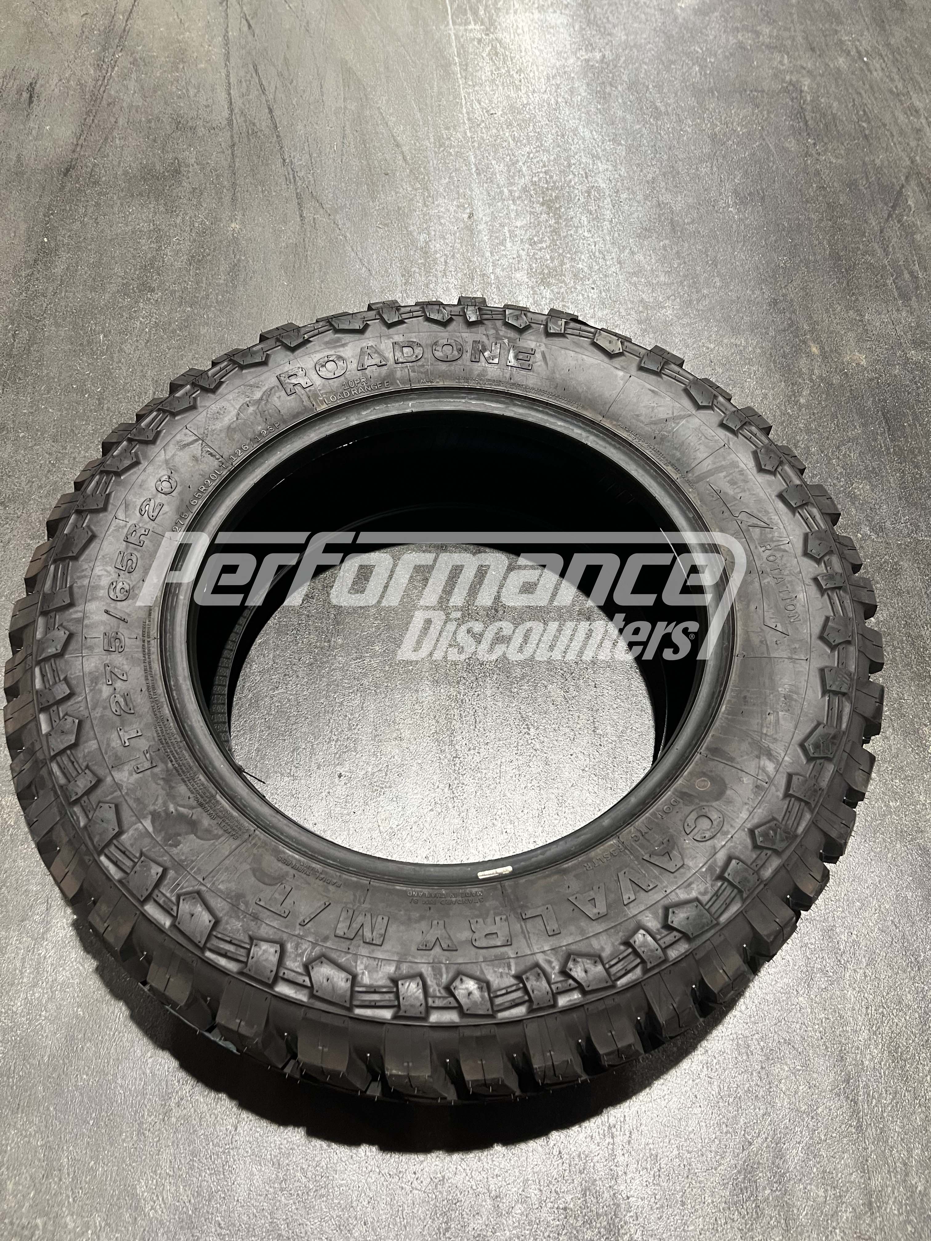 Roadone Cavalry M/T Mud Tire(s) 275/65R20 LRE BSW 126P 2756520