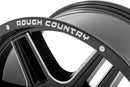 Rough Country 92 Series Machined Gloss Black 18x9 6x135 ET0 Wheel Rim