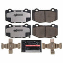PowerStop Z26 Street Performance Carbon-Fiber Ceramic Brake Pads With Hardware