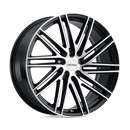 20X8.5 Petrol P1C G-BK MCH-FC 5X120 ET35 wheel/rim