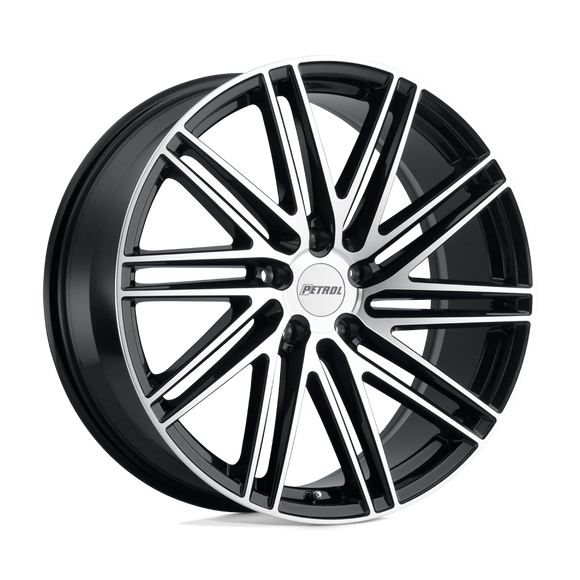 20X8.5 Petrol P1C G-BK MCH-FC 5X120 ET35 wheel/rim