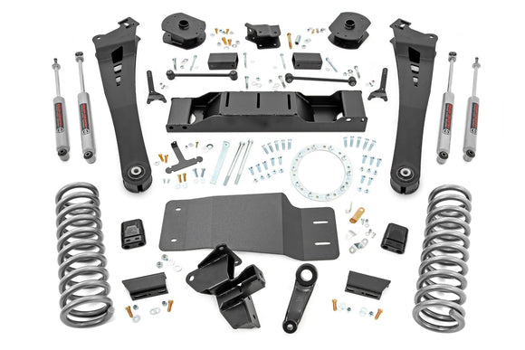 Rough Country 5" Lift Kit For Ram 2500 4WD 2025