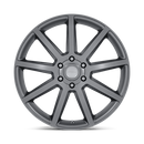 20x9.5 Petrol PE007 P6E Matte Gunmetal 6x135 ET30 CB87.1 Wheel Rim
