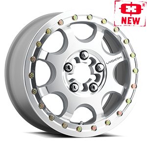 15x7 Vision 351 Flow Machined 5x114.3 5x4.5 ET61.85 Wheel Rim