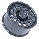 17x8.5 Nomad N501UG Convoy Utility Gray 8x170 ET10 CB130.81 Wheel