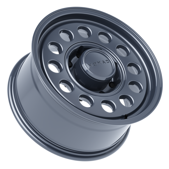 17x8.5 Nomad N501UG Convoy Utility Gray 8x170 ET10 CB130.81 Wheel