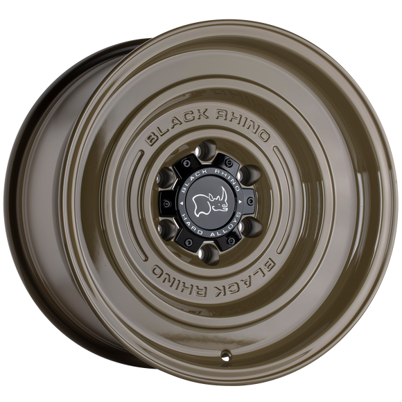 SOLID 17X9.5 6/139.7 ET-12 CB112.1 GLOSS ALLIGATOR GREEN